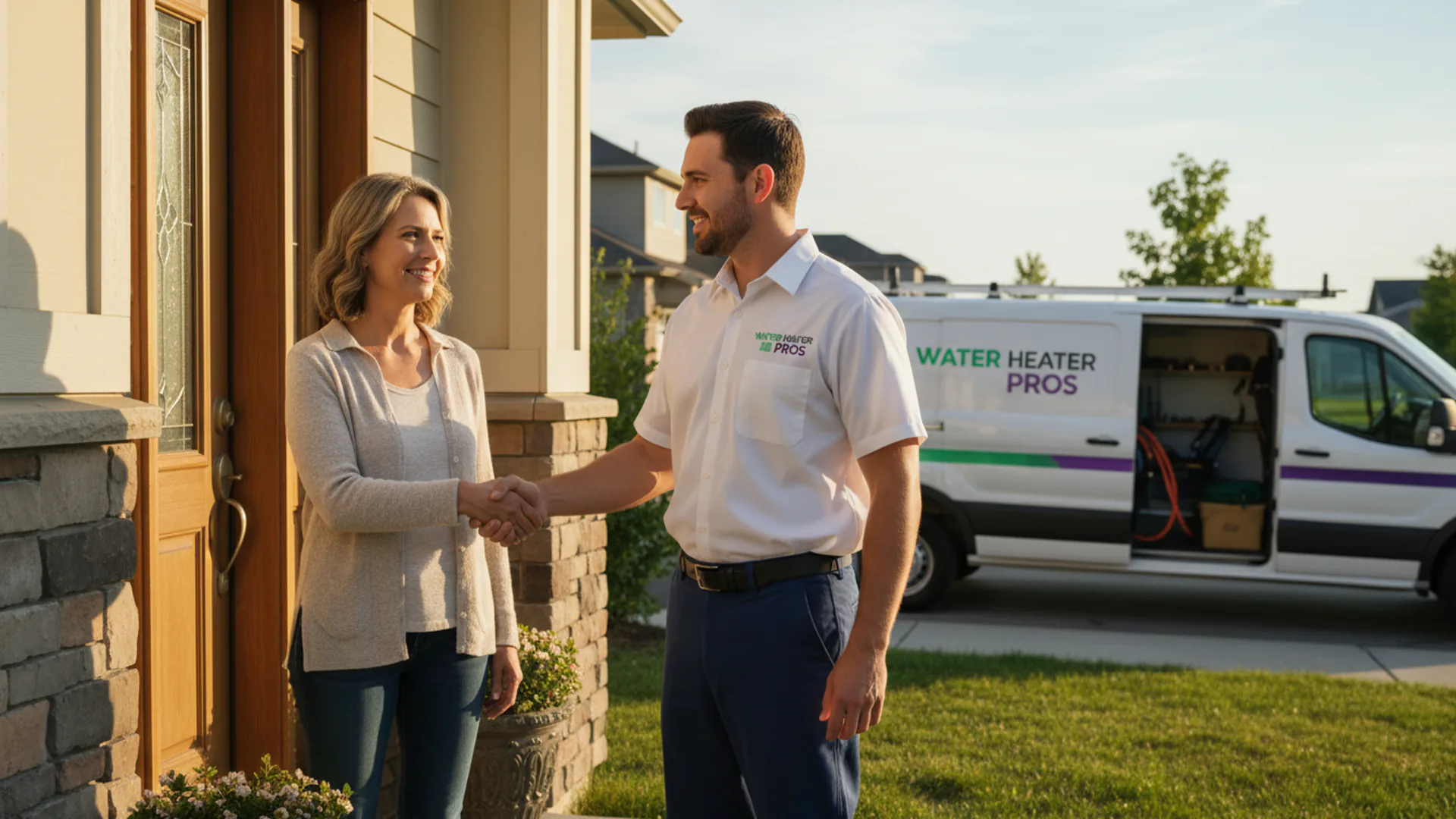 water heater repair in Richlands, NC Near Me